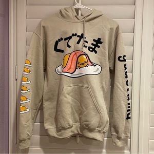 Gudetama Beige Sweater/Hoodie